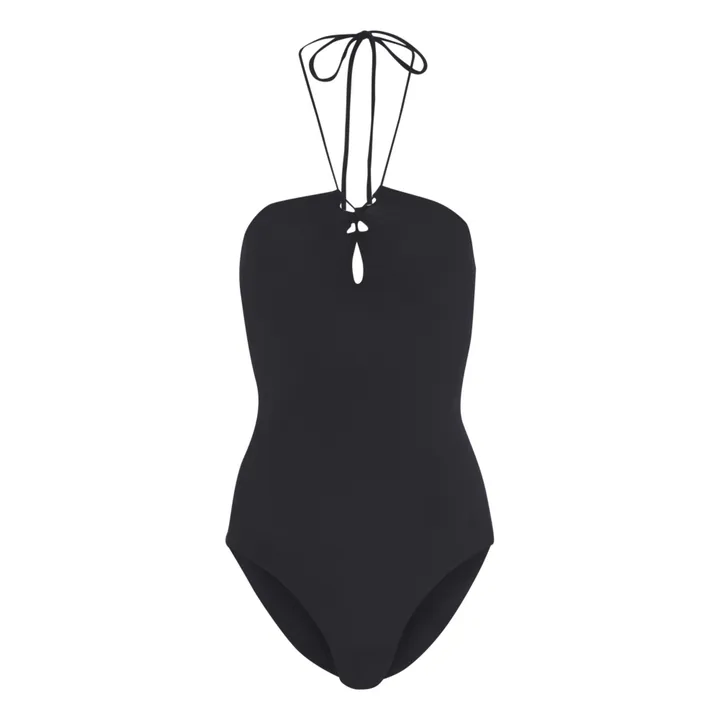 Roseanna Maillot 1 Pièce Perry Smooth Matières Recyclées | Noir