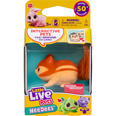 Little Live Pets NeeDees - flere varianter - assorteret