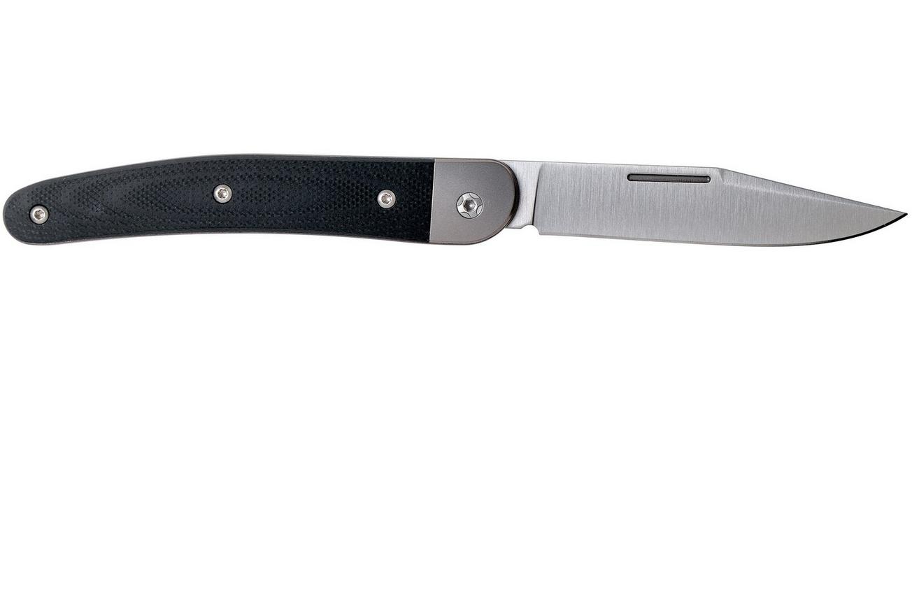 LionSteel Jack 1 Black G10 JK1 GBK zakmes