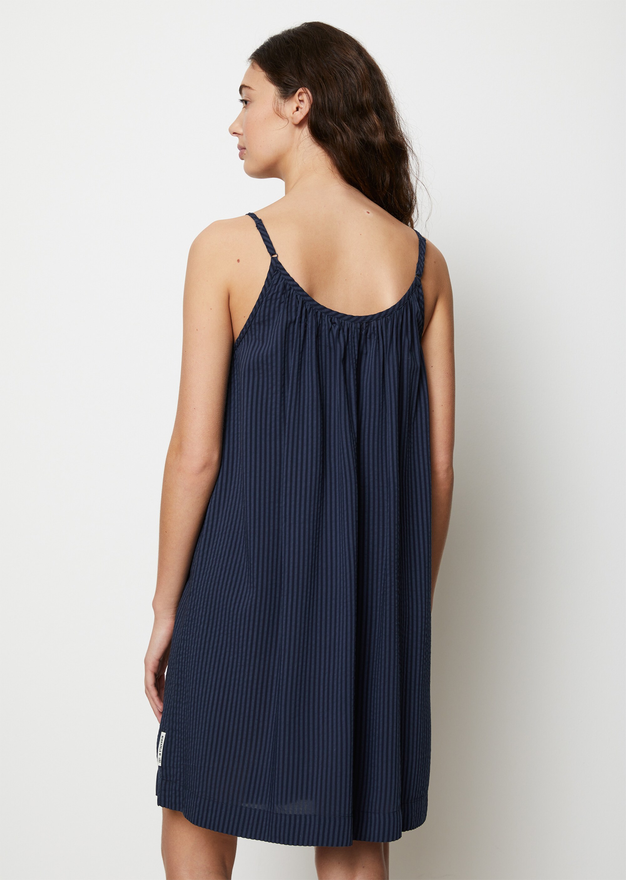 Cami-Kleid in Seersucker-Qualität