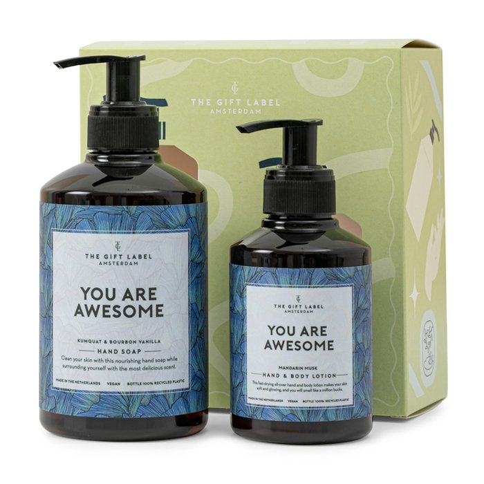 The Gift Label | Cadeaupakket | You are awesome