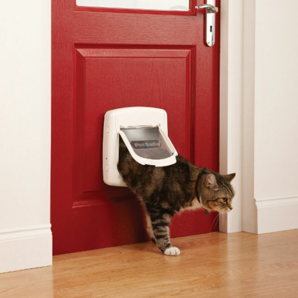Petsafe Kattenluik Magnetisch tot 7 kg Wit