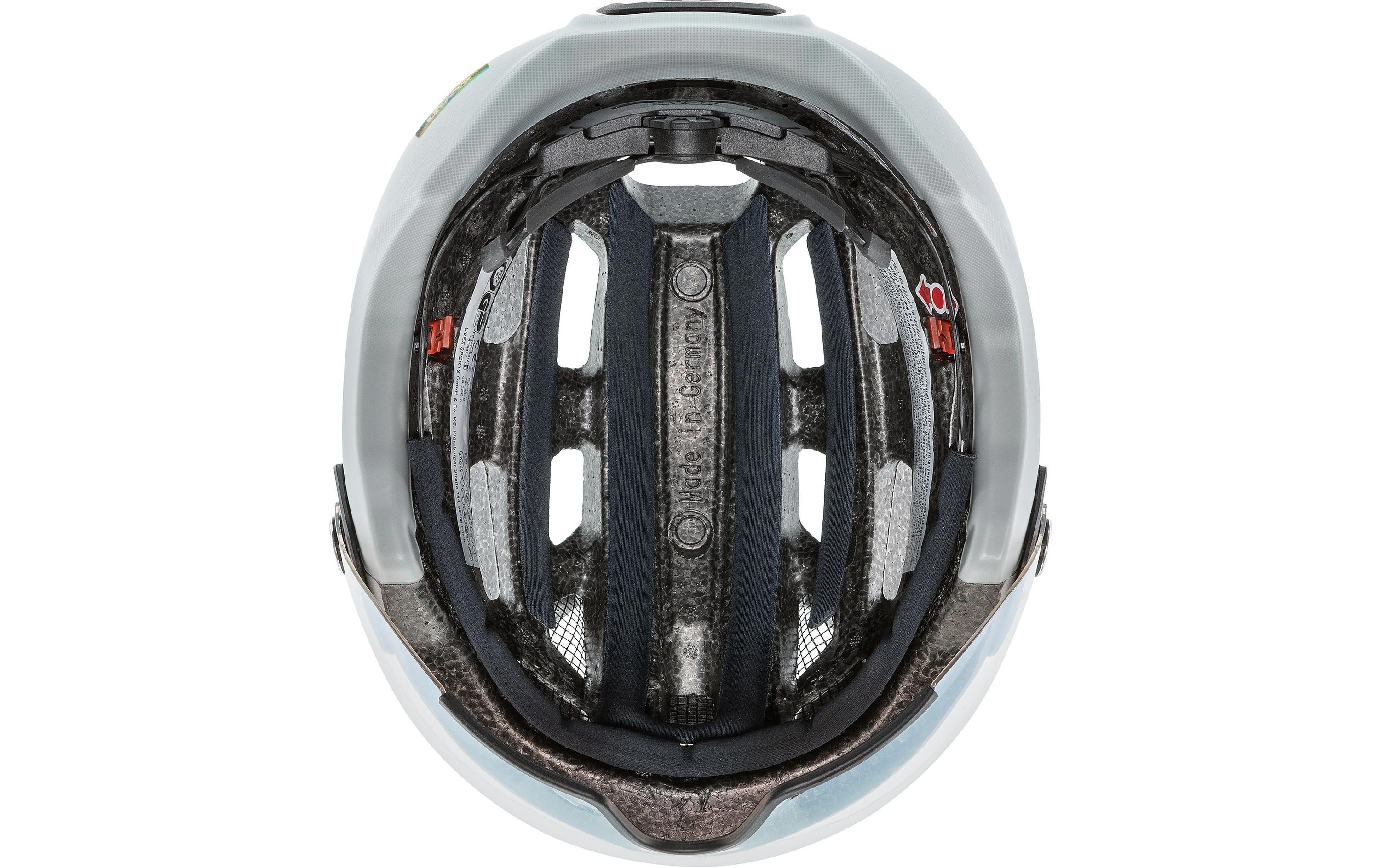 Helm Finale Visor V Papyrus Matt 56 cm - 61 cm<br>Fahrradhelm