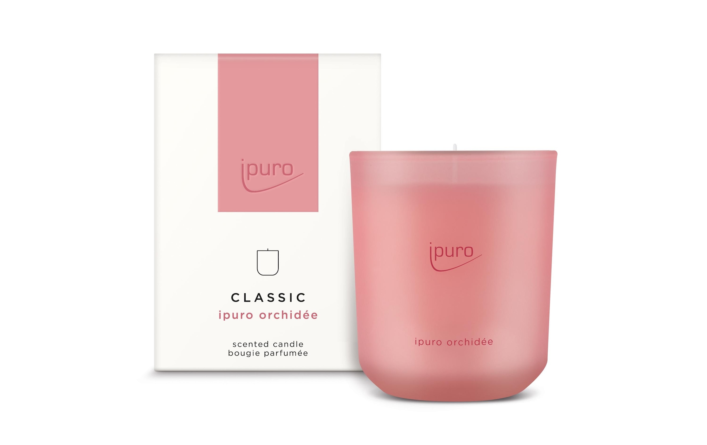 IPURO Duftkerze »Orchidee 270 g«