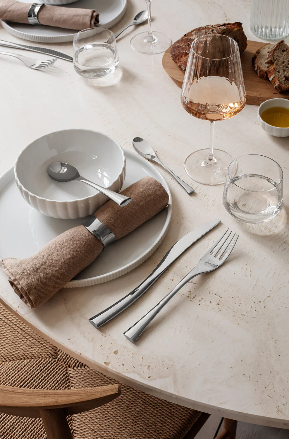 Georg Jensen  Bernadotte salatskål - Ø26 cm.