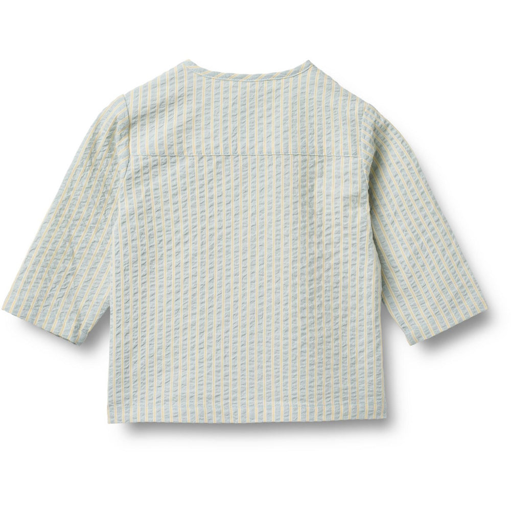 Køb Wheat Summer Sky Stripe Skjorte Shelby