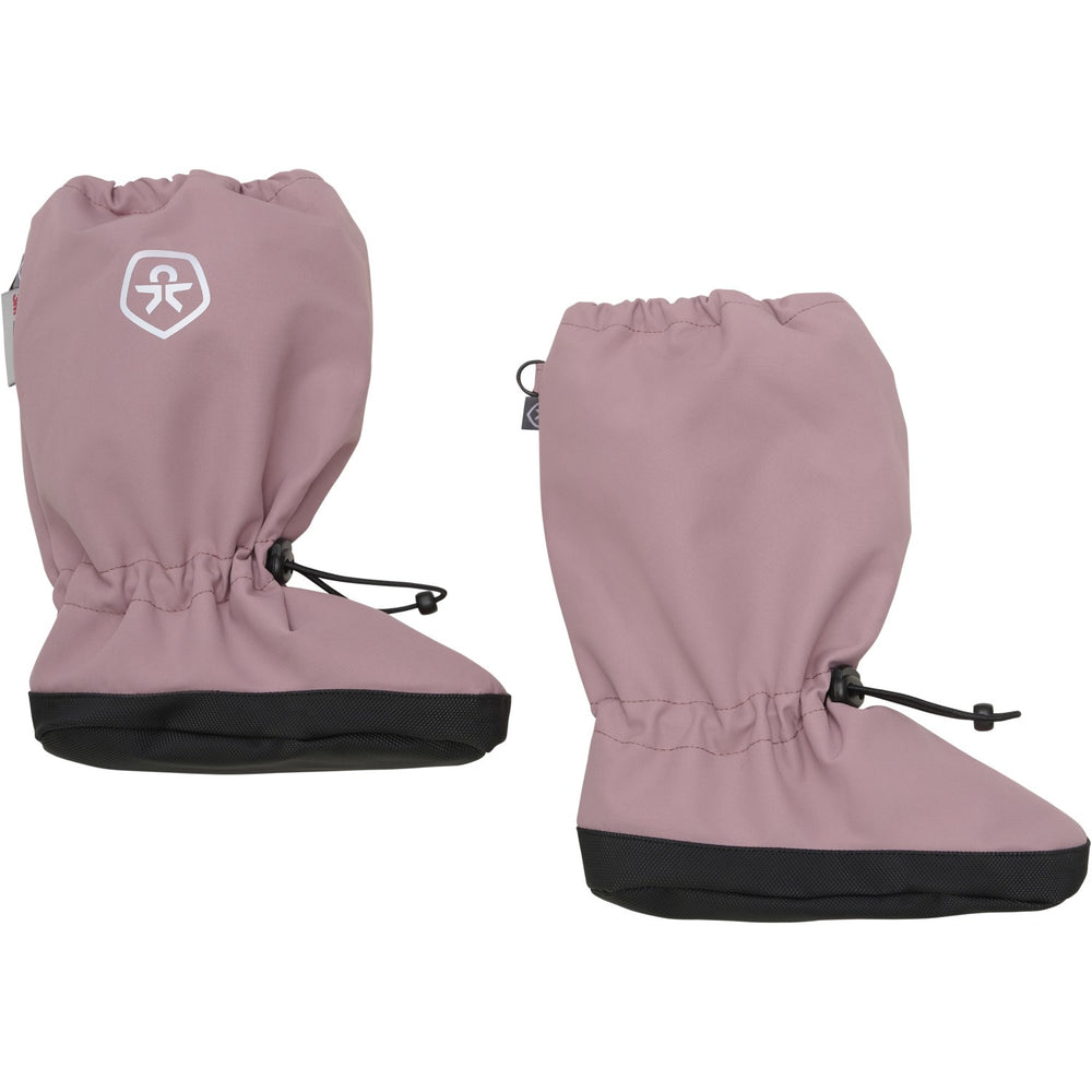 Køb Color Kids Woodrose Footies W. Anti Slip