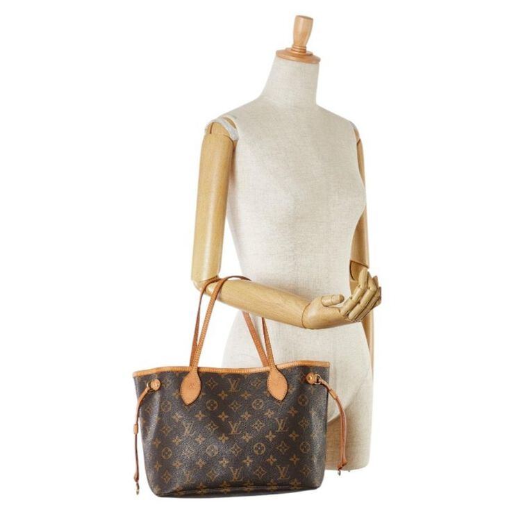 Louis Vuitton Vintage Louis Vuitton Neverfull Brown