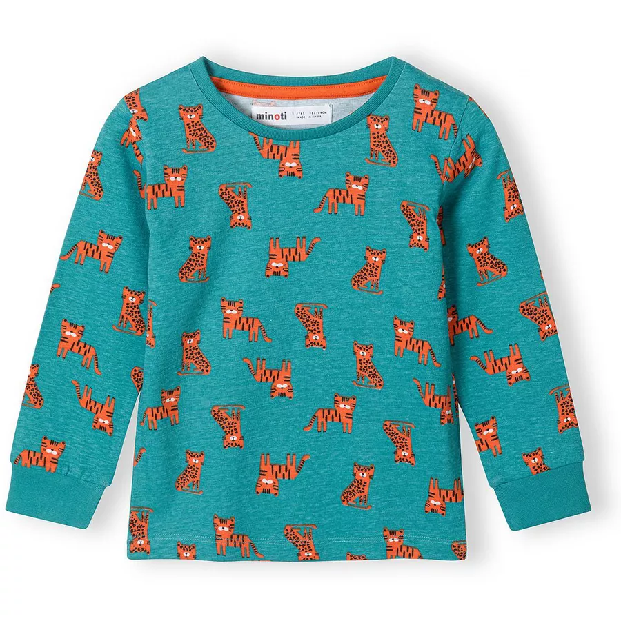 MINOTI Pyjama Grün