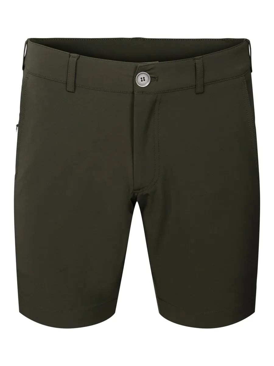 Rúngne Crag Shorts Mens Olive Green