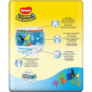 Huggies Little Swimmers Zwembroekjes Maat 5-6 11 Stuks