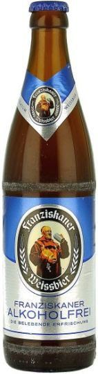 Franziskaner Weissbier Alcoholarm 50 cl