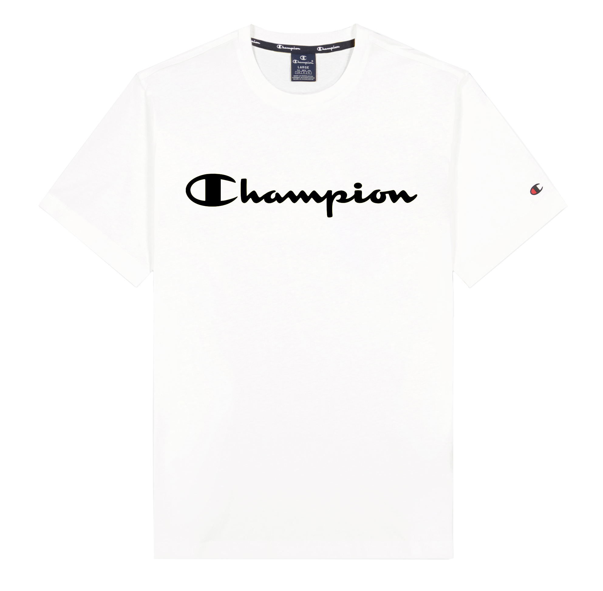 Crewneck T-Shirt WW001/White