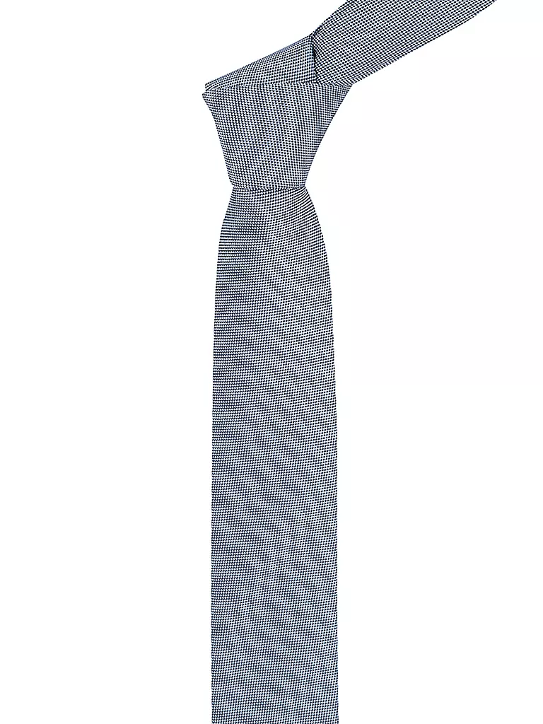 BOSS Krawatte blau