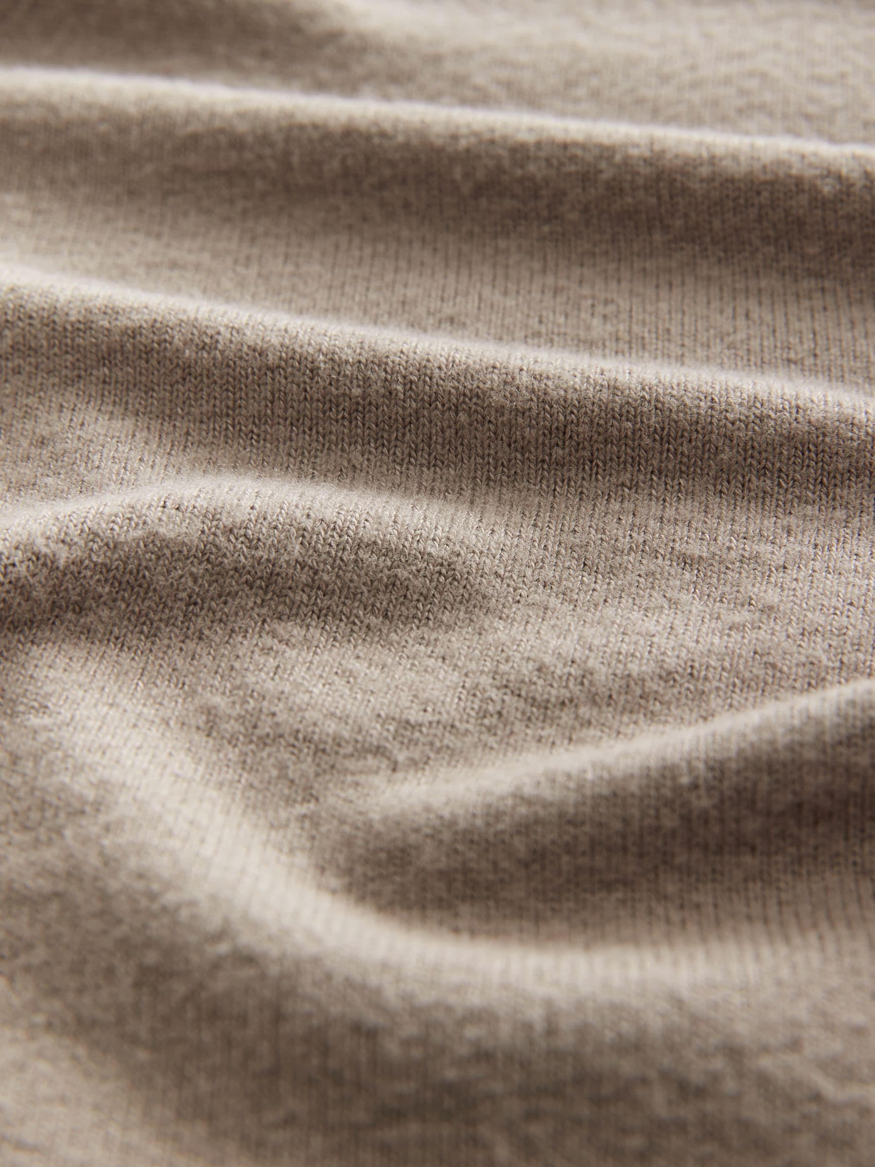 Taupe bruin - Zwangerschap Sweatshirt en Joggingbroeken Set