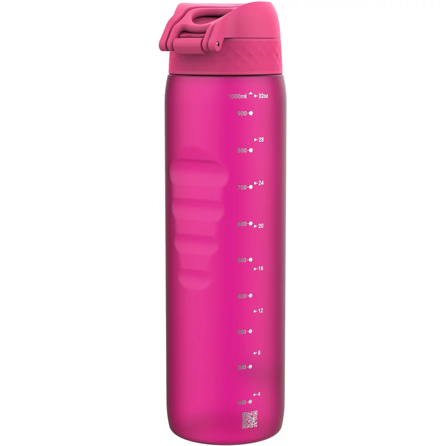 ion8 Trinkflasche auslaufsicher 1000 ml pink