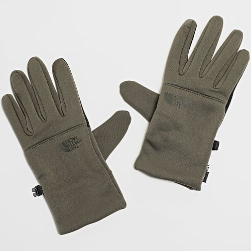Gants Etip Fleece Vert Kaki
