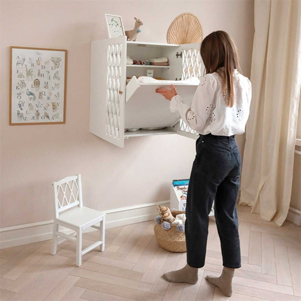 Cam Cam Harlequin Babyseng Grey - CamCam → Luksusbaby.dk