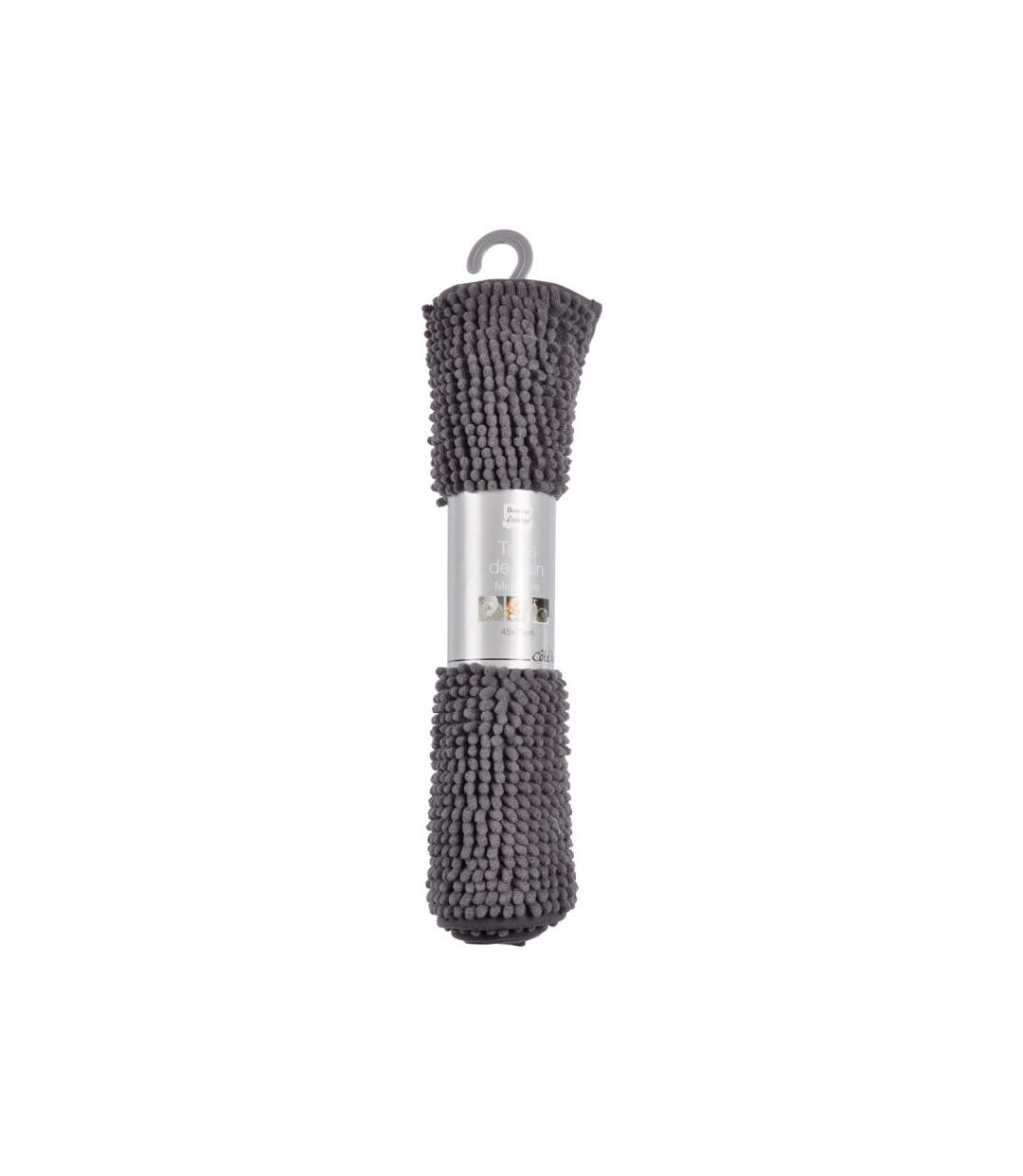 Tapis de Bain Microfibre Sweety 45x75cm Anthracite