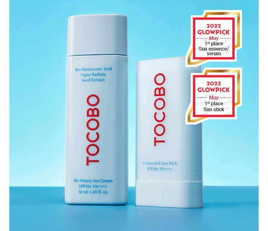 TOCOBO - Katoenen zachte zonnebrandcrème