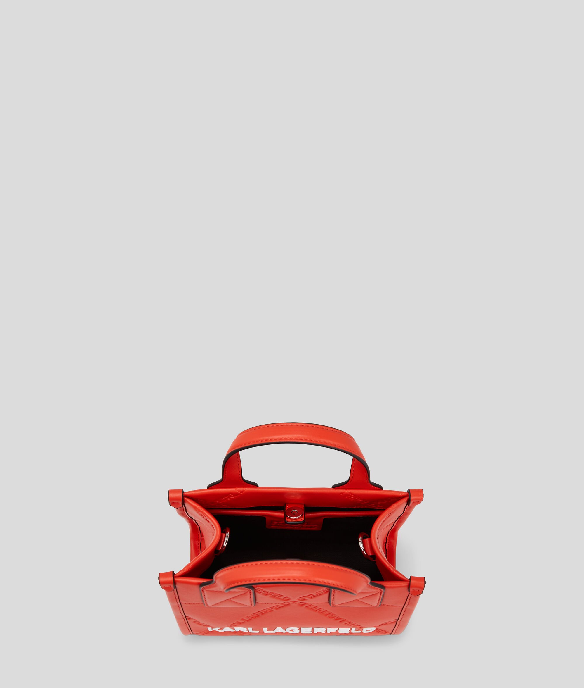 PETIT CABAS AVEC LOGO EN RELIEF K/SKUARE