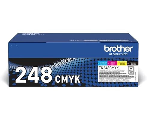 Brother TN248VAL Value-pack CMYK, 1K each toner