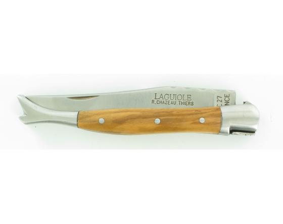 Laguiole Bottine Olivier Couteau de poche Laguiole par Chazeau Honoré