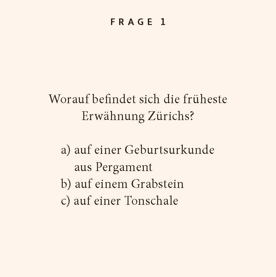 Zürich-Quiz