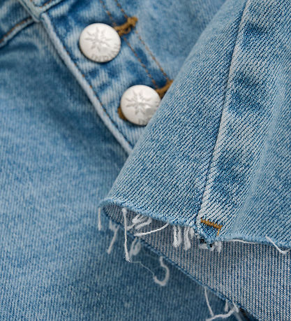 Indianer Blue Jeans Jeansshorts - Hellblau