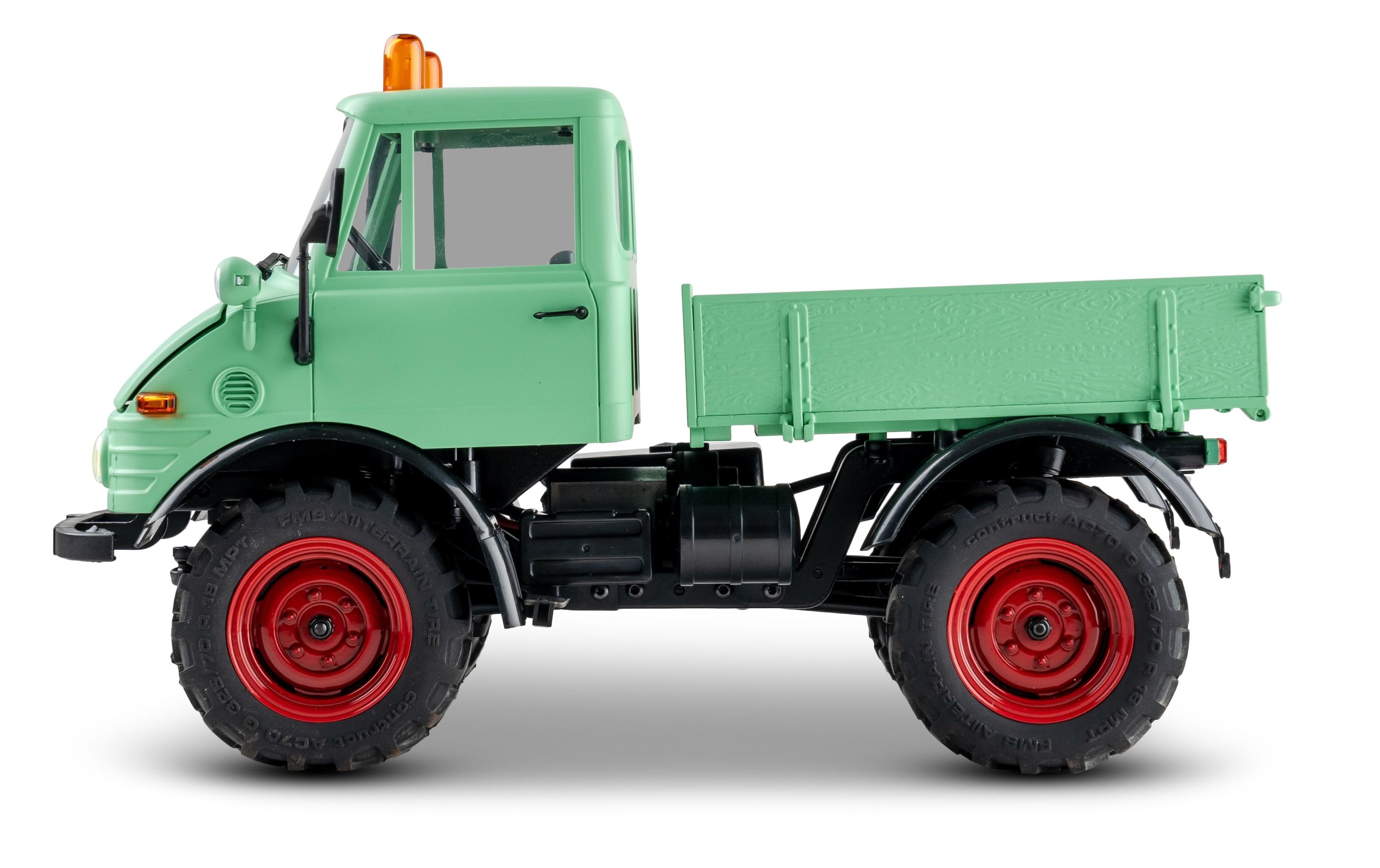 Scale Crawler Mogrich RTR, 1:18<br>Detailgetreues Modell mit Hardbody und Beleuchtung