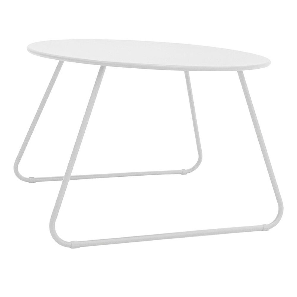 LOUNGEBORD SUNFUN RIXÖ 48X37CM HVIT