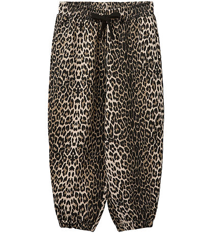 Sofie Schnoor Jogginghosen - Nestussk - Light Brown Leopard
