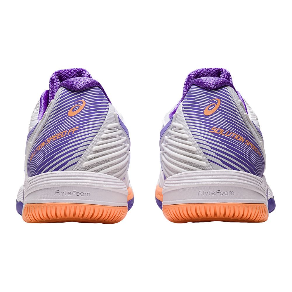 Asics SOLUTION SPEED™ FF 2 - Chaussures tennis Femme white/amethyst