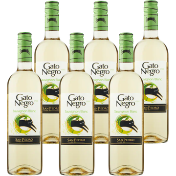 Gato Negro – Sauvignon Blanc 6 x 750 ml