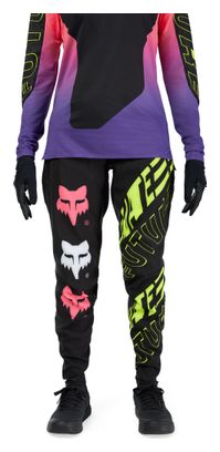 Pantalon VTT Fox Flexair Elevated Noir Femme