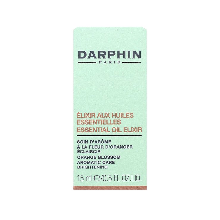 Élixir aux huiles essentielles fleur d'oranger 15ml