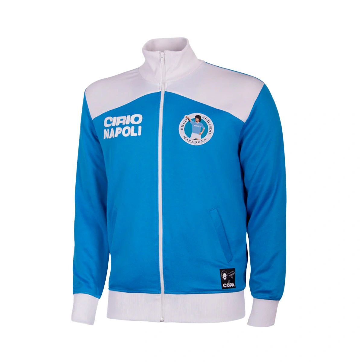 Casaco COPA Maradona x COPA Giacca Storica Napoli 1984