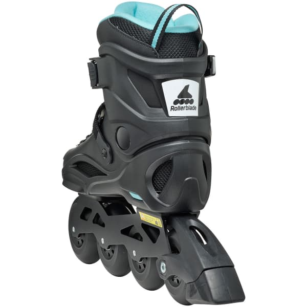 Roller fitness ROLLERBLADE RB 80 W BLACK/LIGHT BLUE