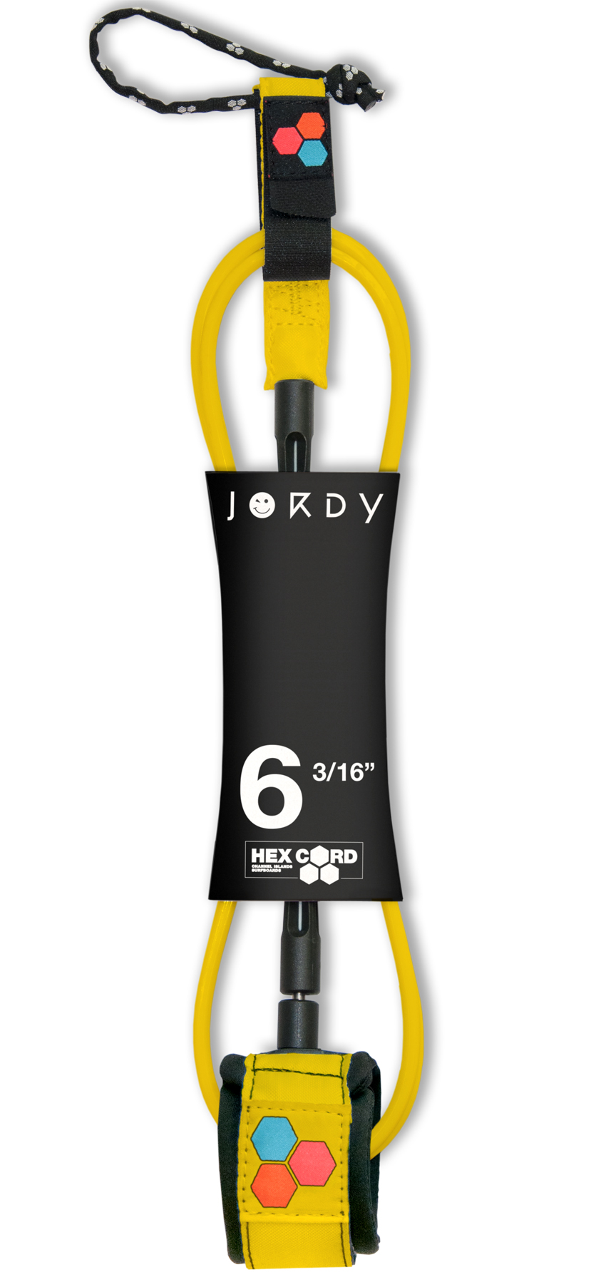 Channel Islands Leash Jordy Comp 6' x 3/16