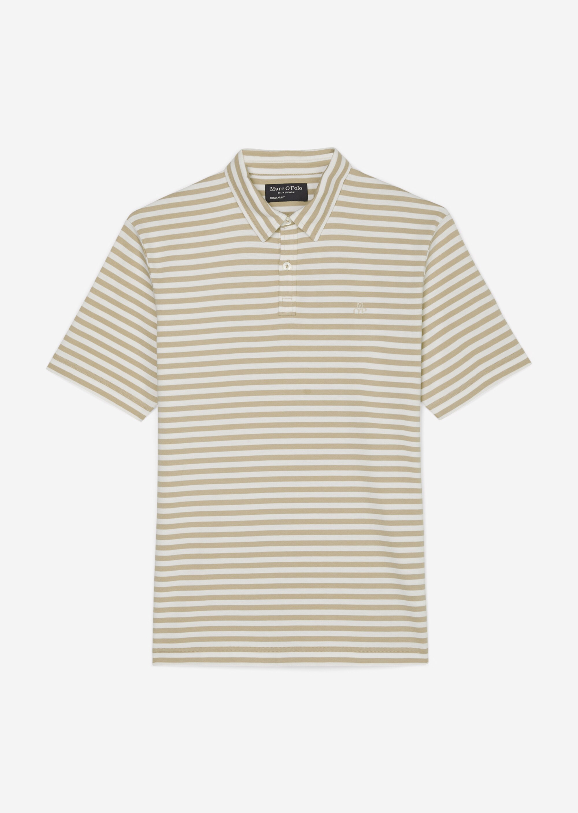 Poloshirt Jersey regular aus softem Heavy-Jersey