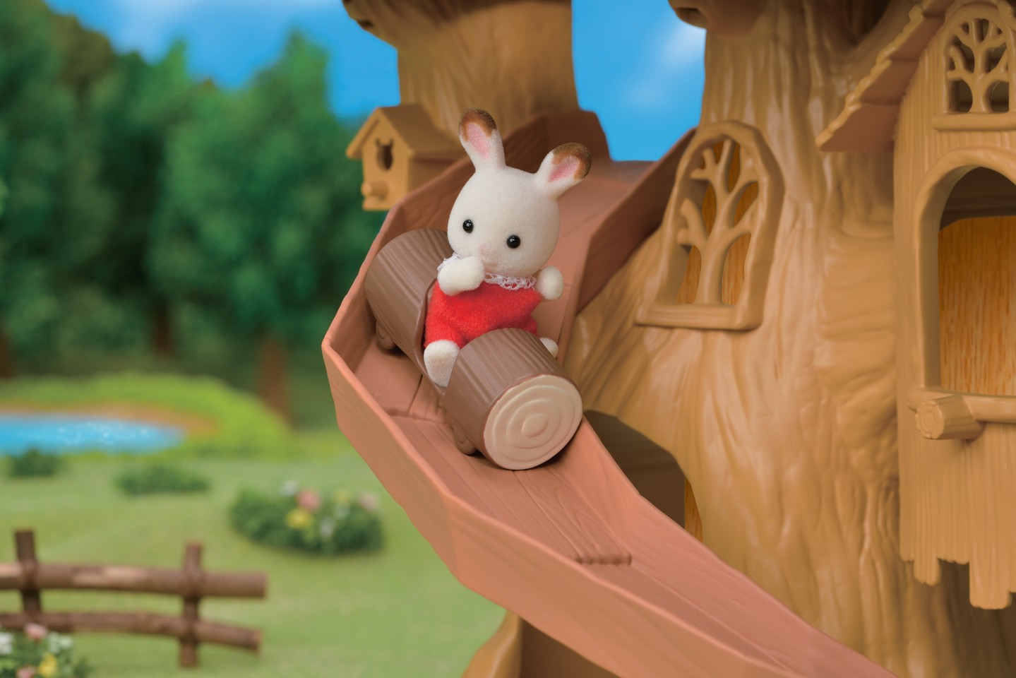 Sylvanian Families - Adventure Tree House (5450)