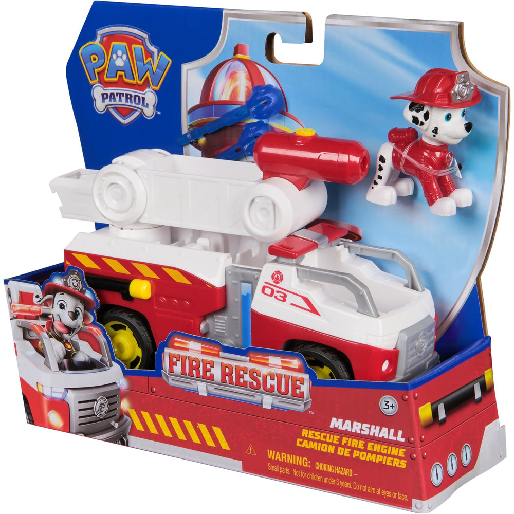 Køb Paw Patrol Brandredning Køretøj Marshall
