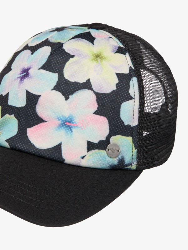 Beautiful Morning Casquette trucker Noir Femme
