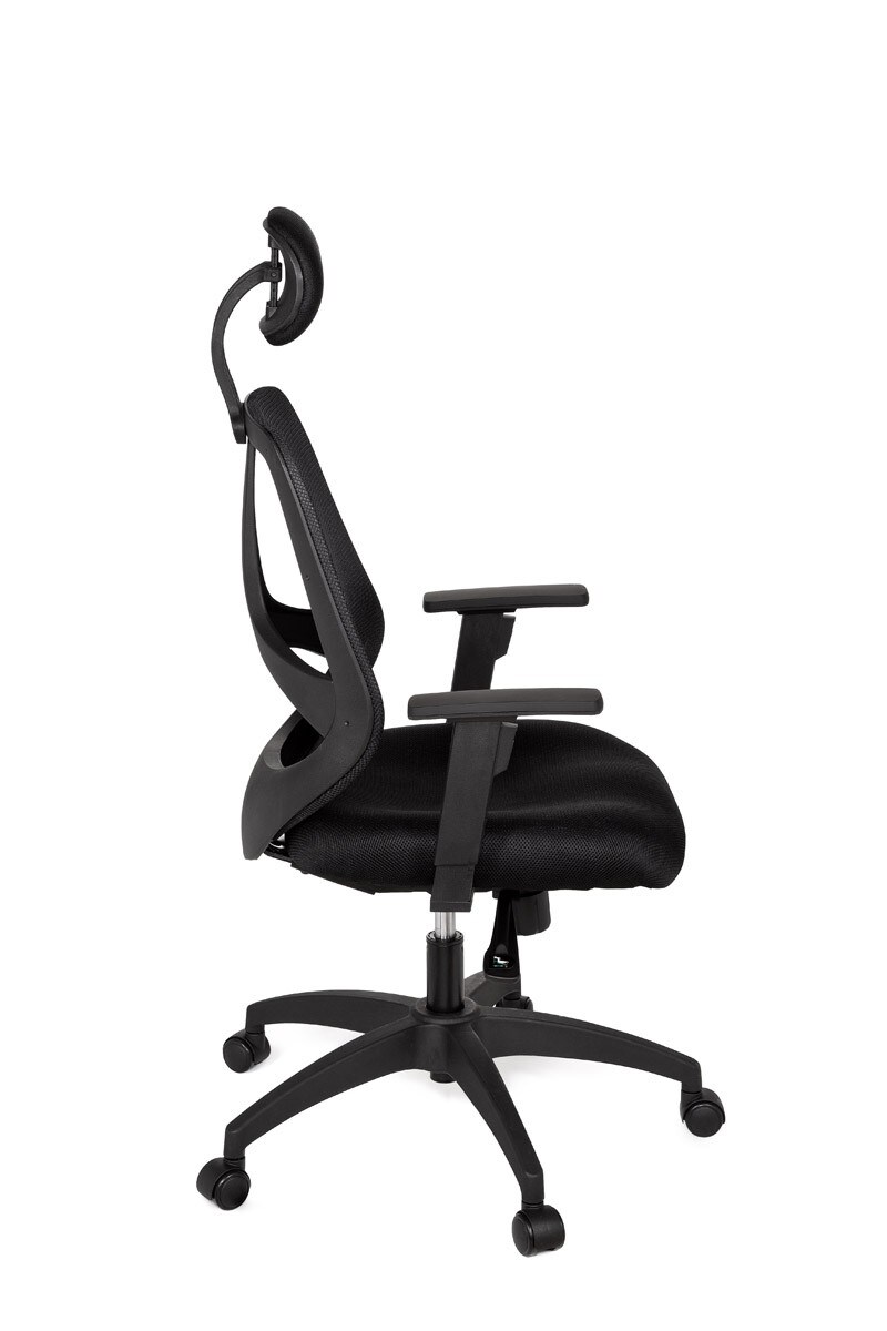 KADIMA DESIGN Ergonomischer Bürostuhl: Synchronmechanik, hochwertige Polsterung, höhenverstellbare Armlehnen, 120 kg Belastbarkeit.