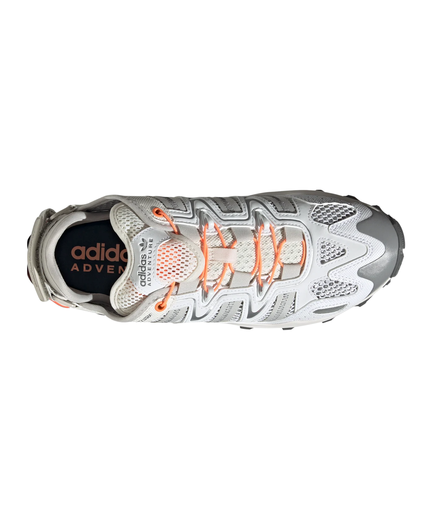 adidas Originals Hyperturf Weiss Grau Orange