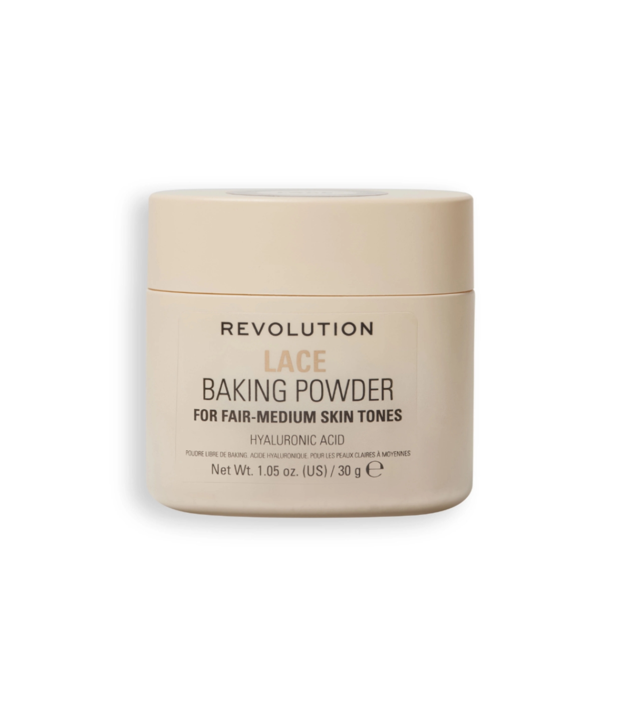 Makeup Revolution - Pó solto para Baking - Lace