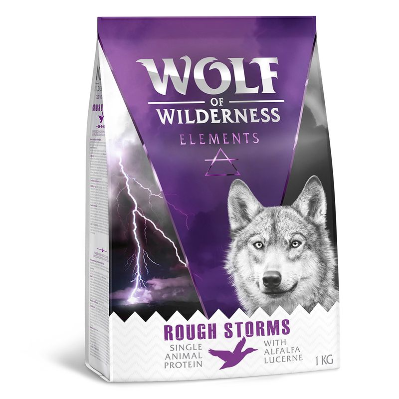 Offre d'essai mixte Wolf of Wilderness Adult Elements