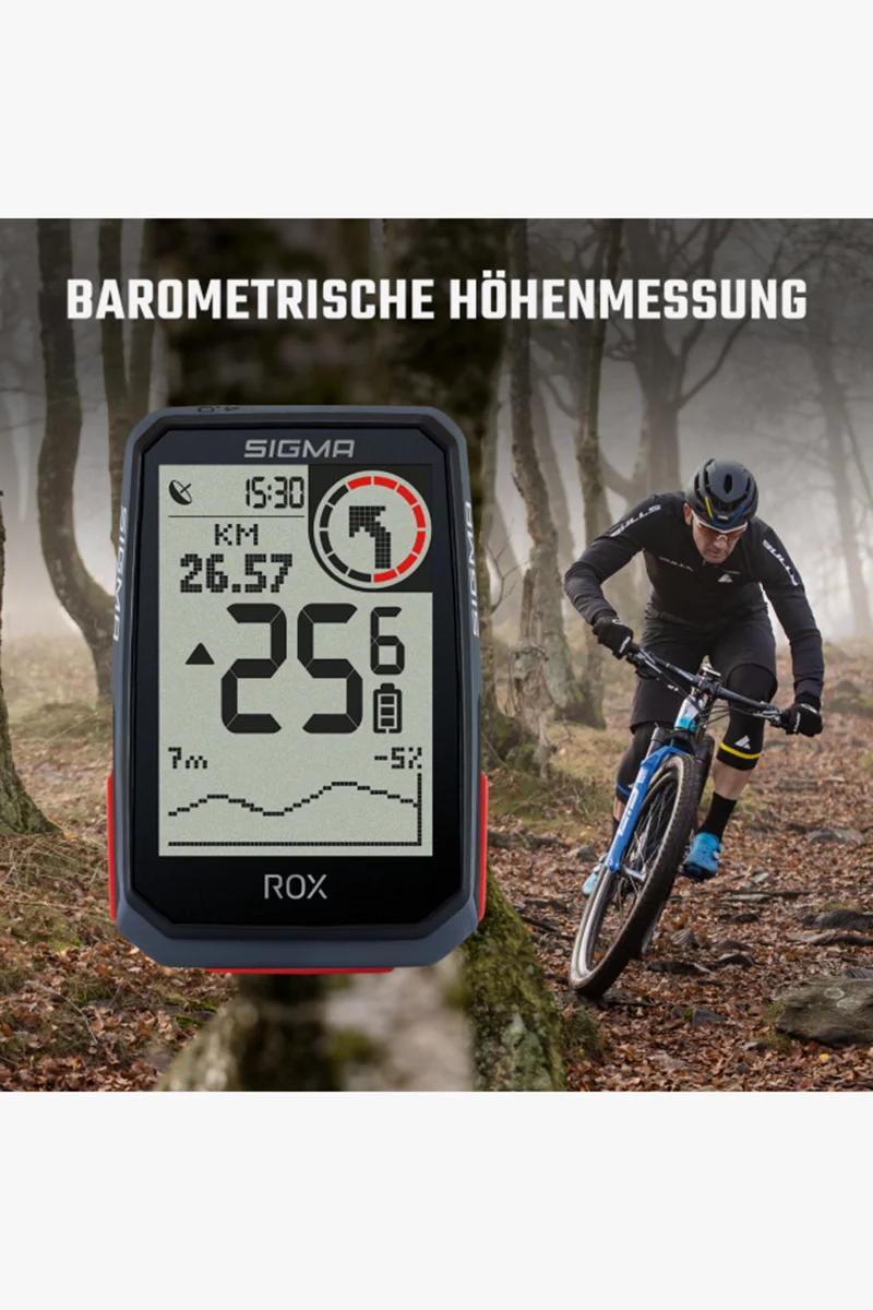 Sigma ROX 4.0 GPS Basic Fahrradcomputer