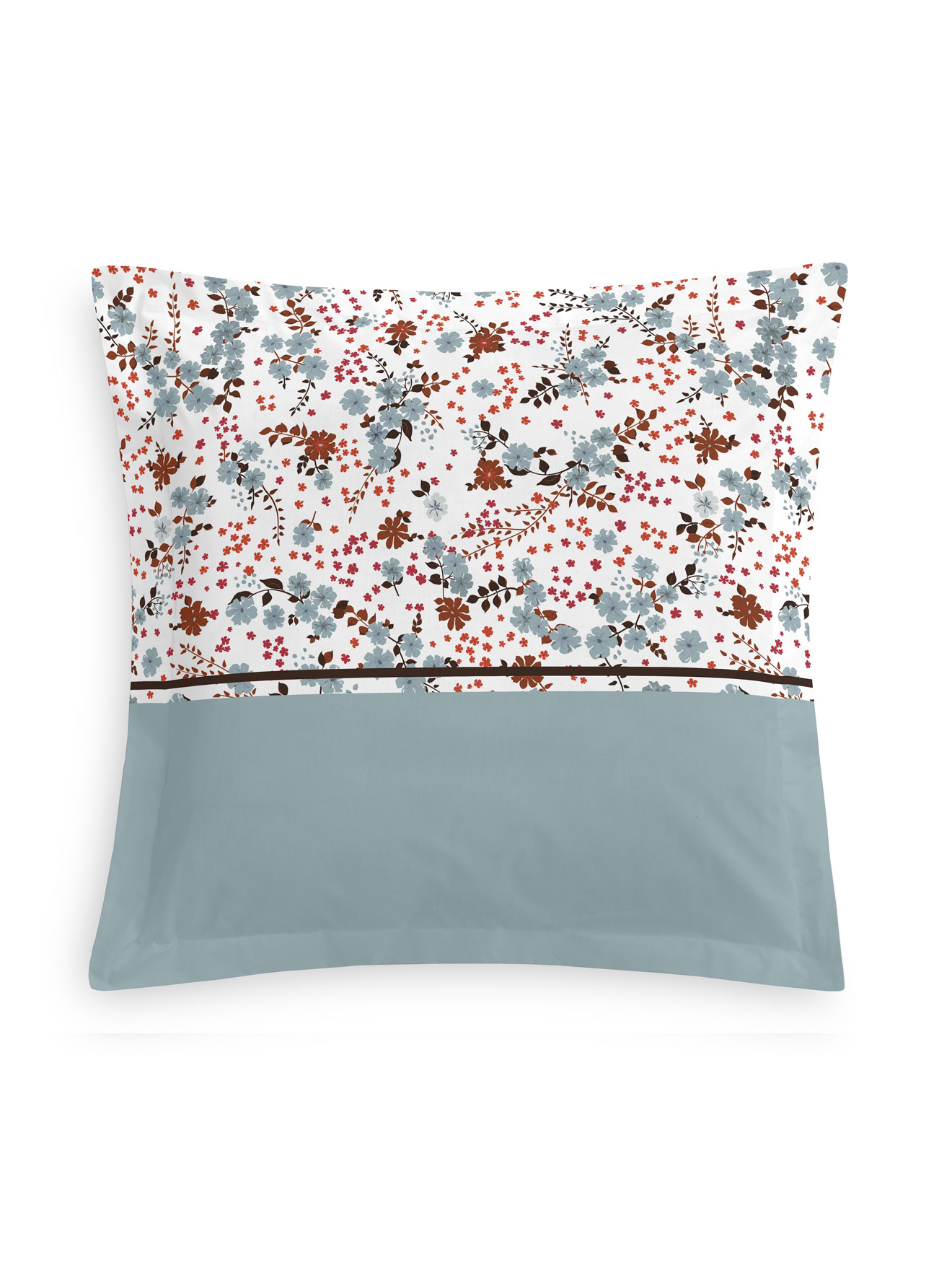Taies pur coton PETITES FLEURS