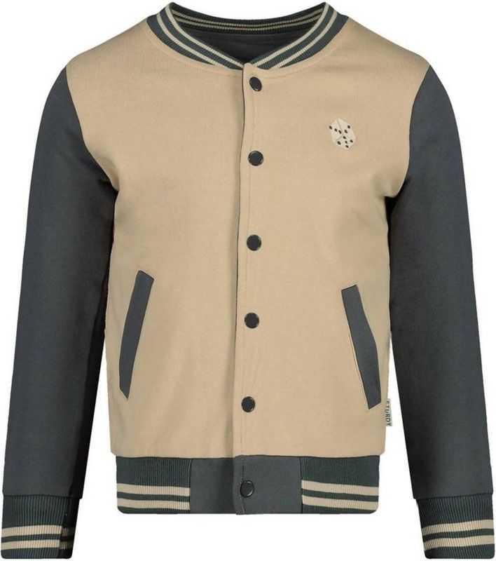 Sturdy - Vest - Katoen met Elastaan - Ronde Hals - Lange Mouwen